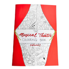 The Musical Theatre Coloring Book