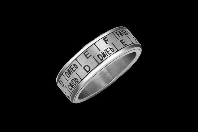 Musician Spinner Ring