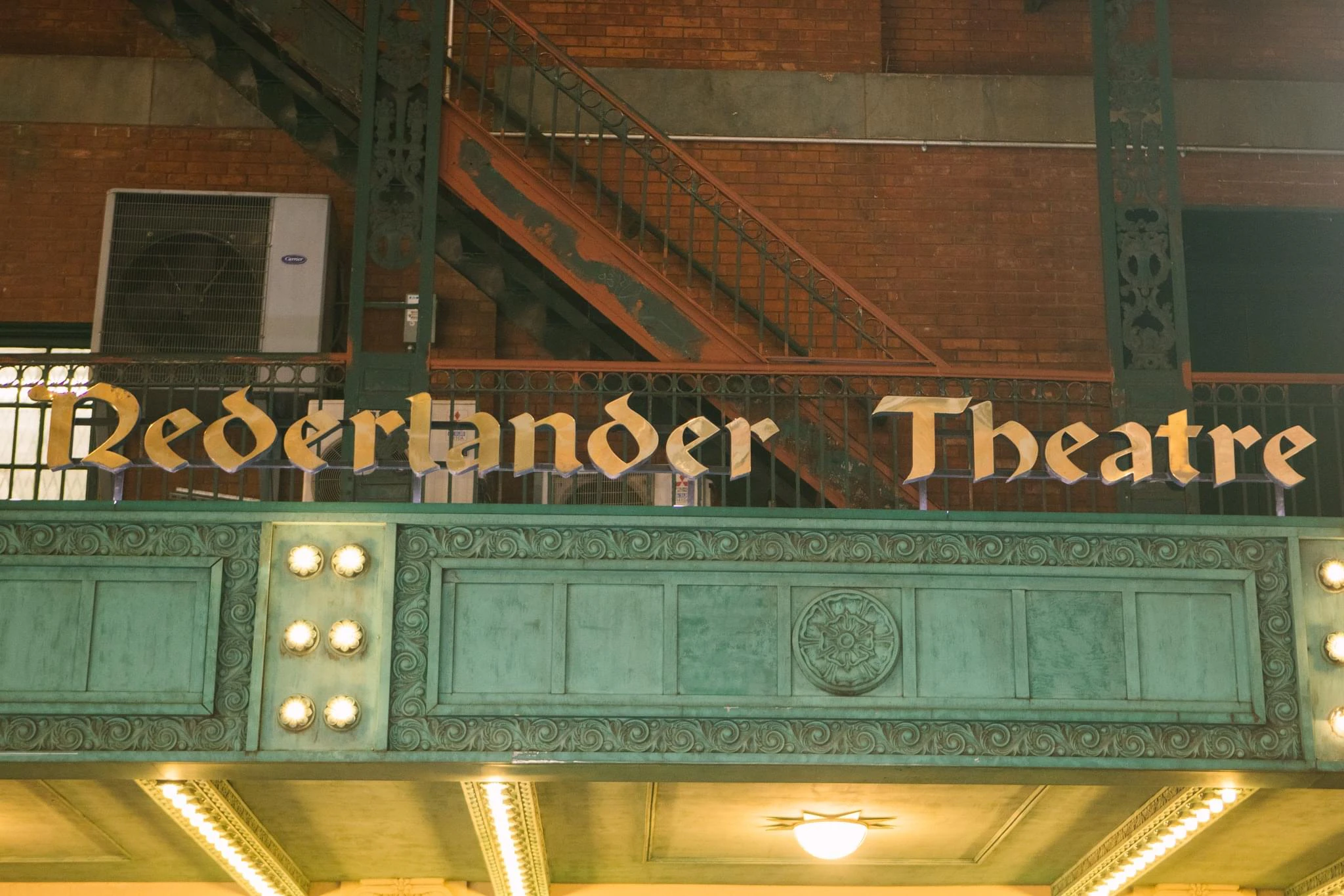 Nederlander Theatre on Broadway