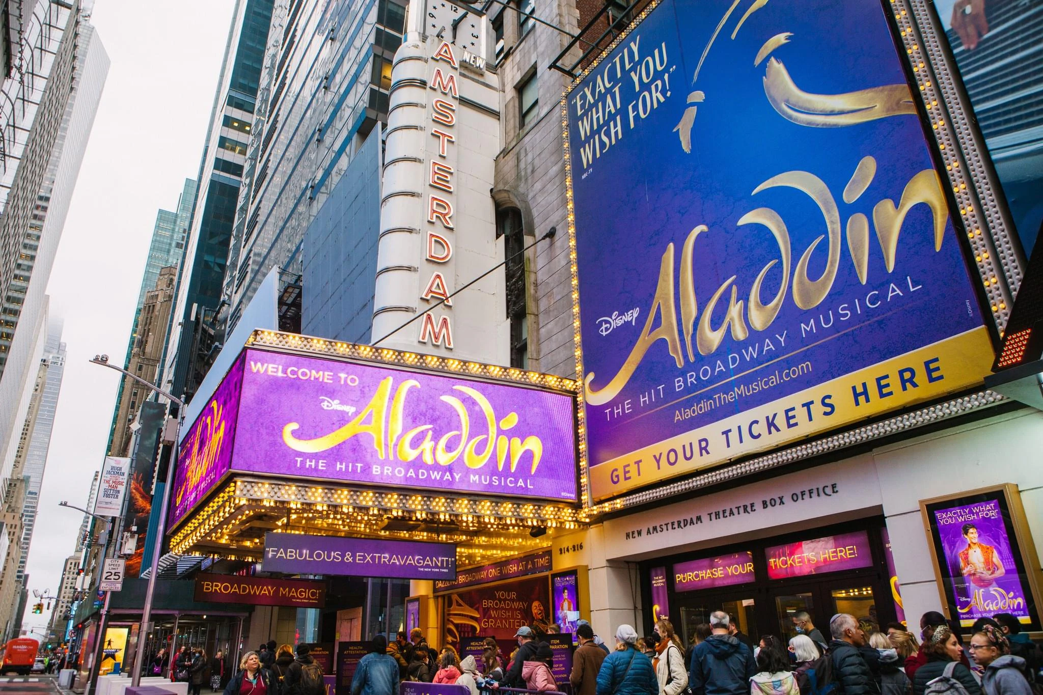 New Amsterdam on Broadway