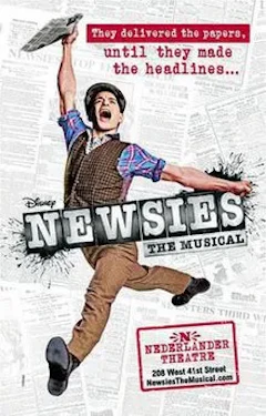Newsies the Musical