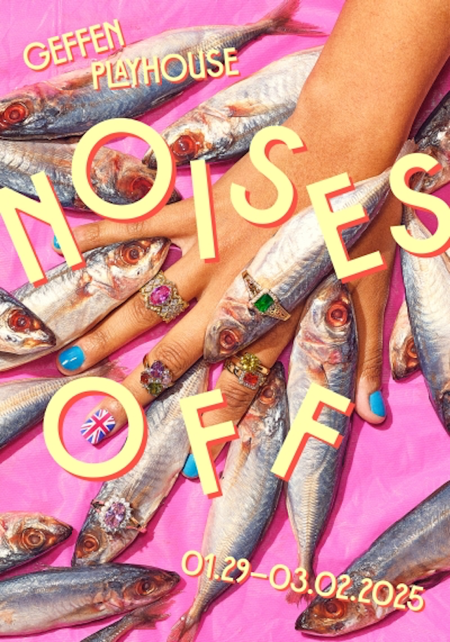 Noises Off at Geffen Playhouse
