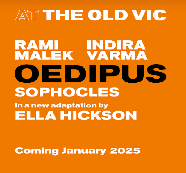 Oedipus at the Old Vic