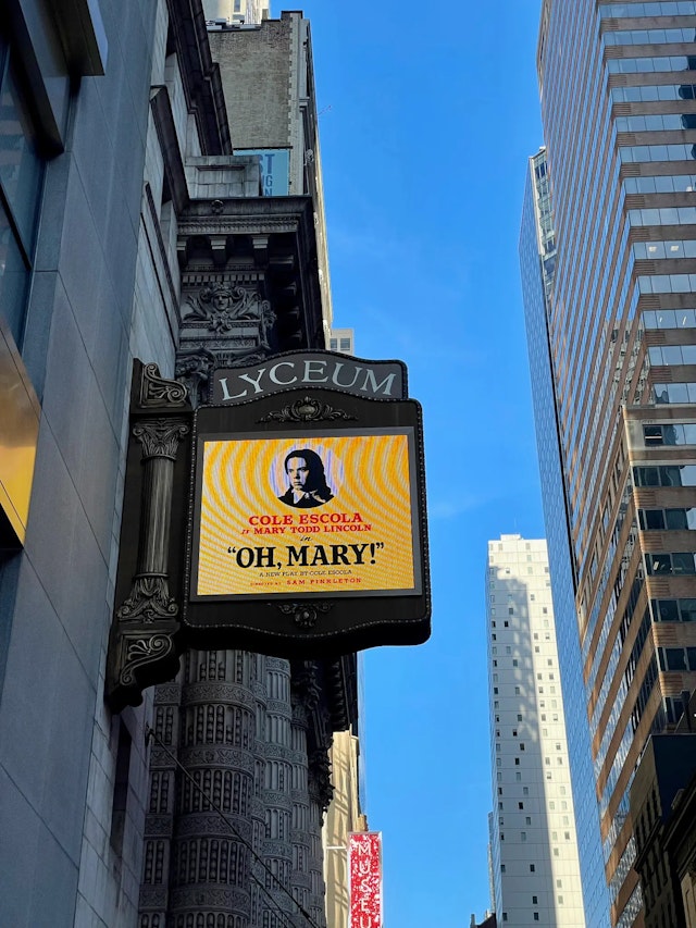Oh, Mary! at the Lyceum