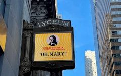 Oh, Mary! at the Lyceum