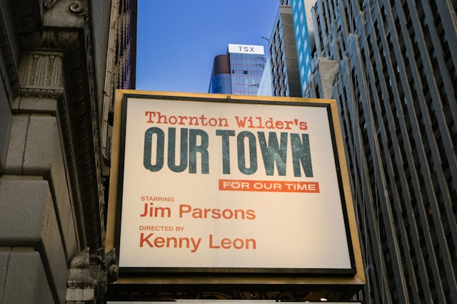 Our Town with Jim Parsons