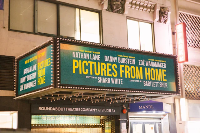 PICTURES FROM HOME on Broadway