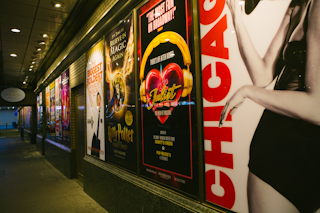 Shubert Alley Show Posters