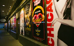 Shubert Alley Show Posters