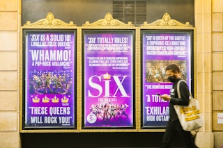 Six The Musical Broadway Lottery (how To Enter)