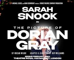 Sarah Snook in The Picture of Dorian Gray on the West End