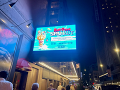Spamalot at St James Theatre