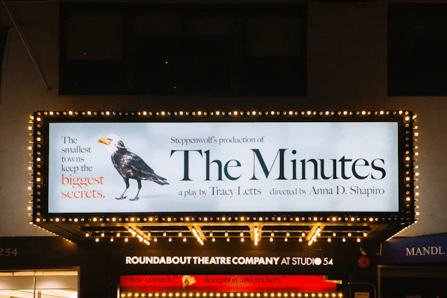THE MINUTES on Broadway