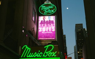 Suffs at the Music Box Theatre