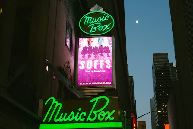 Suffs at the Music Box Theatre
