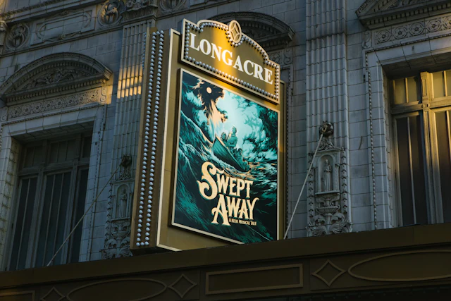 Swept Away on Broadway