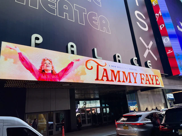 Tammy Faye on Broadway