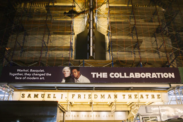THE COLLABORATION on Broadway