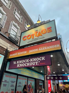 The Cottage at the Hayes Theater