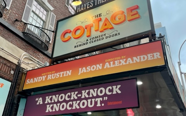 The Cottage at the Hayes Theater