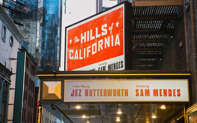 The Hills of California