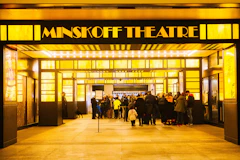 The Lion King at the Minskoff Theatre