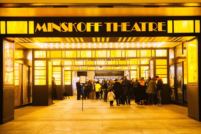 The Lion King at the Minskoff Theatre