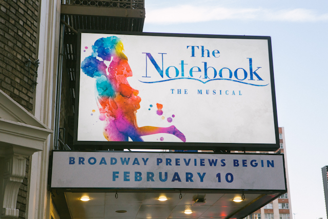 The Notebook at the Schoenfeld Theatre