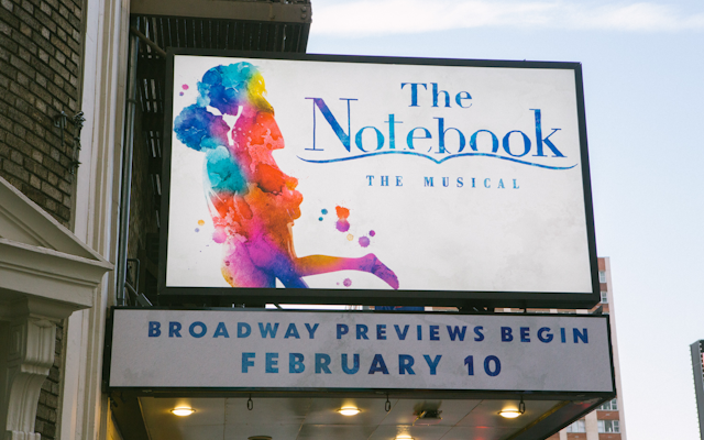 The Notebook at the Schoenfeld Theatre
