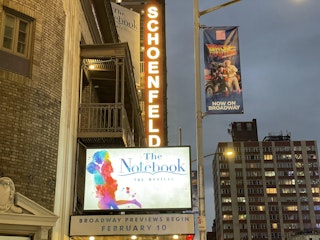 The Notebook at the Schoenfeld Theatre