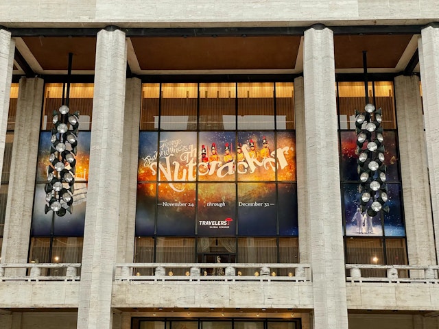 The Nutcracker at Lincoln Center