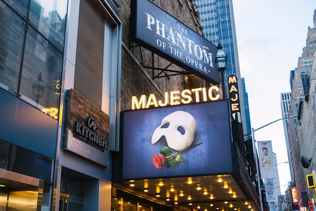 The Phantom of the Opera at the Majestic Theatre