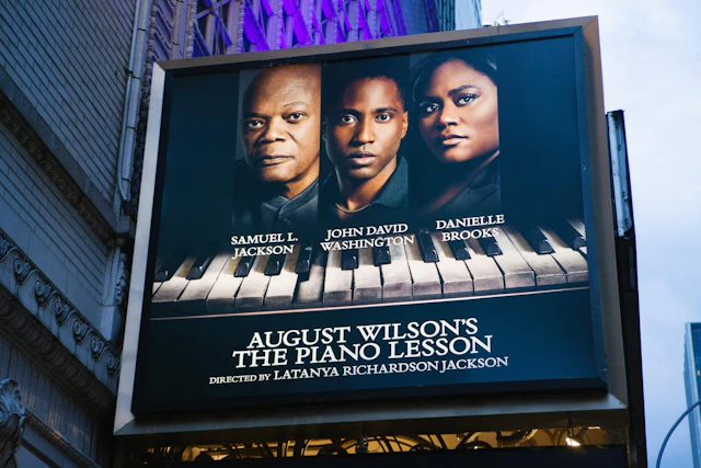 THE PIANO LESSON on Broadway
