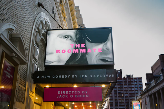 The Roommate on Broadway