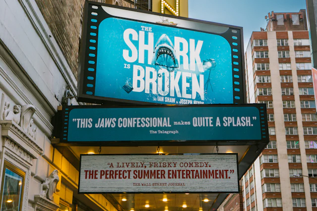 THE SHARK IS BROKEN on Broadway