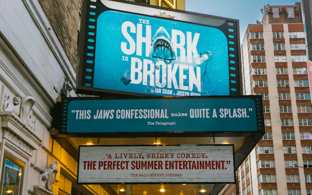 The Shark is Broken at the Golden Theatre