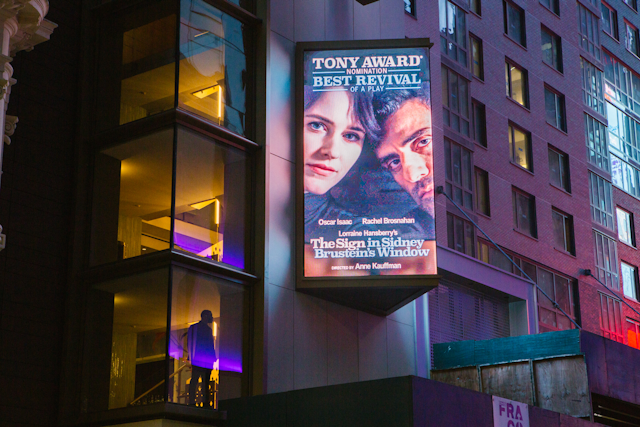 The Sign in Sidney Brustein's Window at the James Earl Jones Theatre
