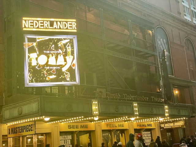 The Who's Tommy at the Nederlander Theatre