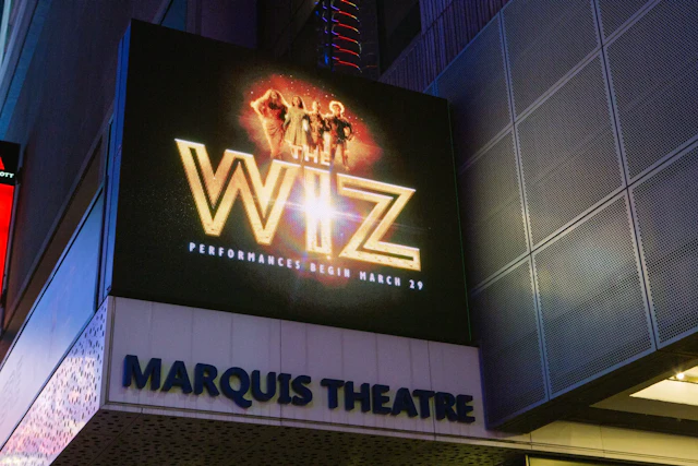 The Wiz on Broadway