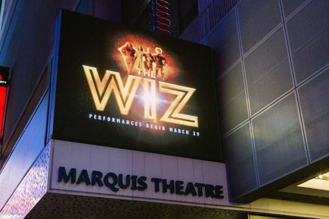 The Wiz at the Marquis Theatre