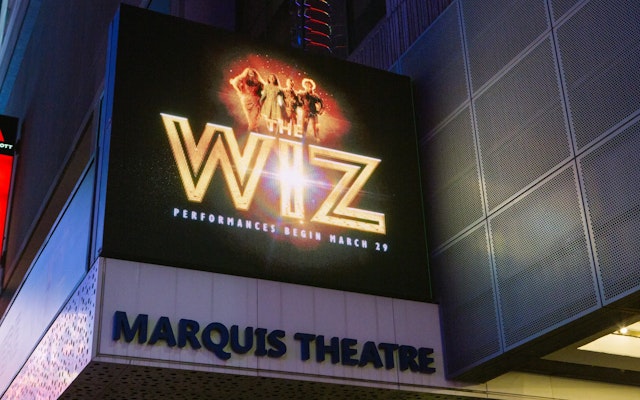 The Wiz at the Marquis Theatre
