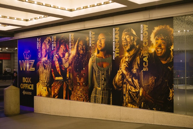 The Wiz at the Marquis Theatre