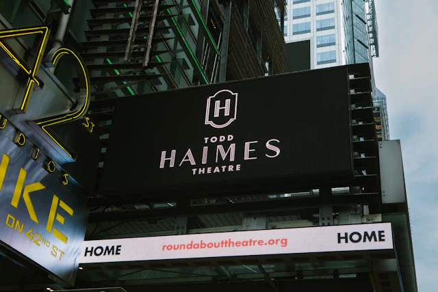English on Broadway