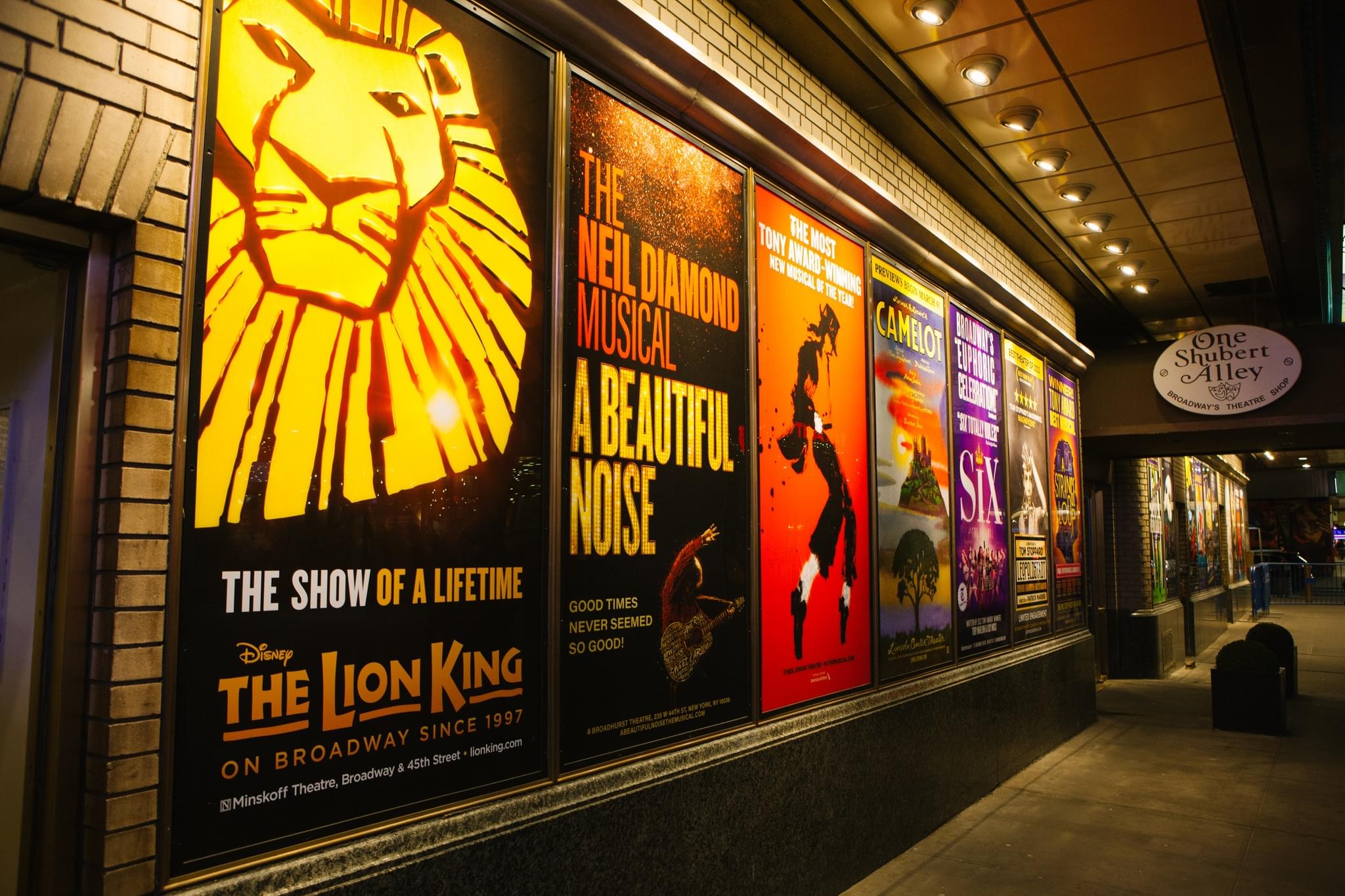 Top Broadway Shows Currently Running and Selling Tickets