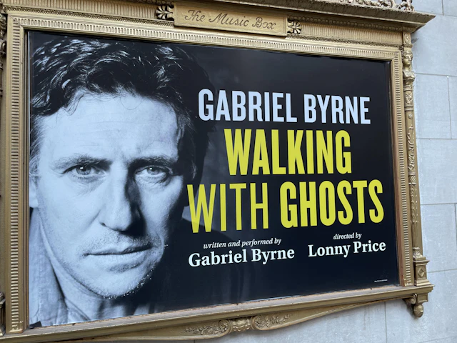 WALKING WITH GHOSTS on Broadway
