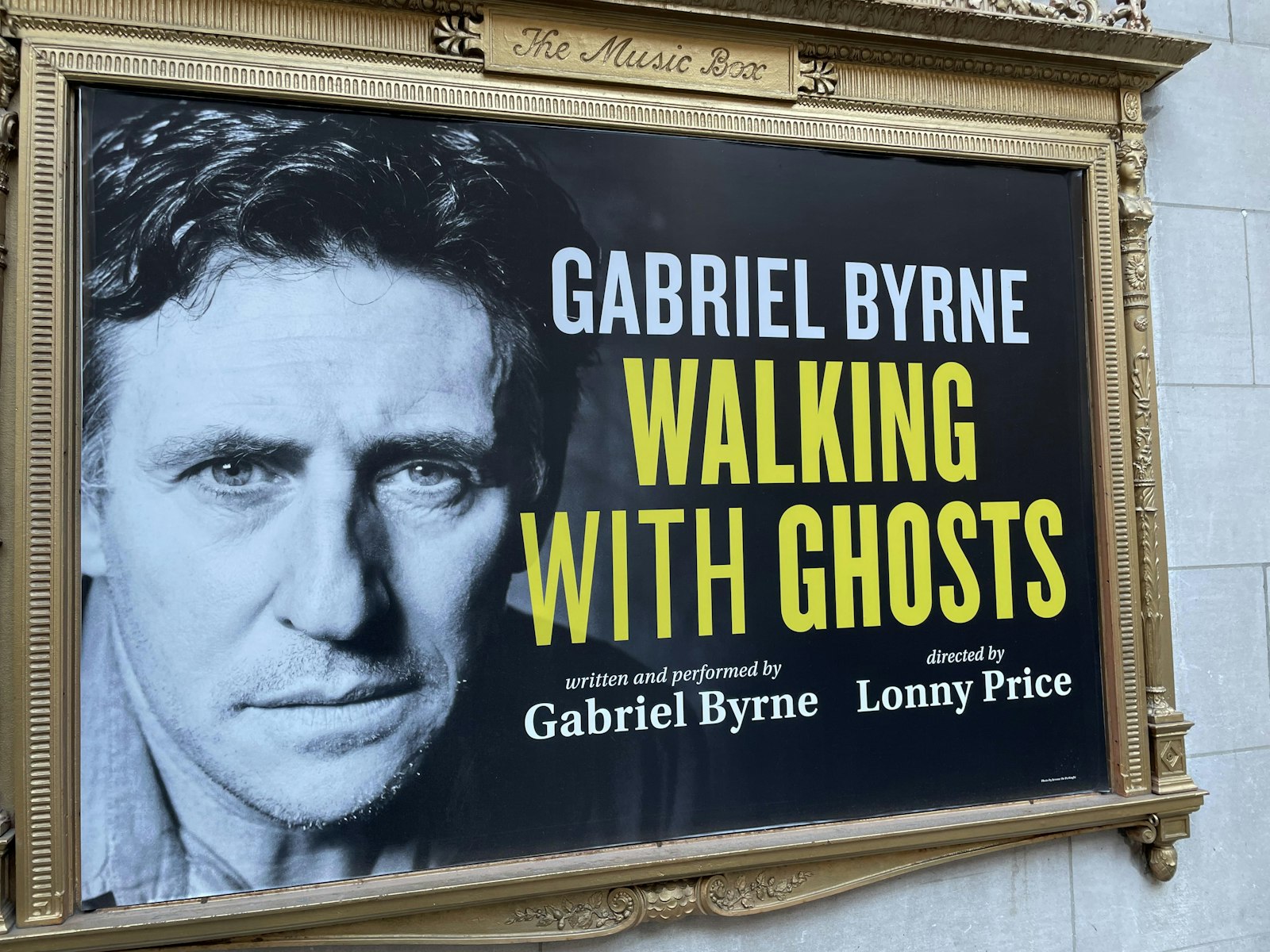 WALKING WITH GHOSTS Broadway Discount Tickets, Lottery and Promo Codes