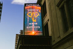 Water for Elephants at the Imperial Theatre