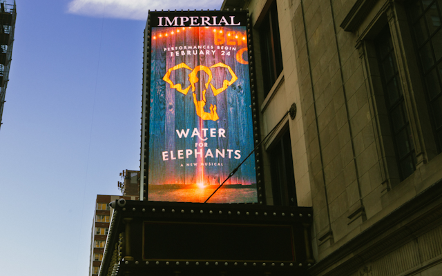 Water for Elephants at the Imperial Theatre
