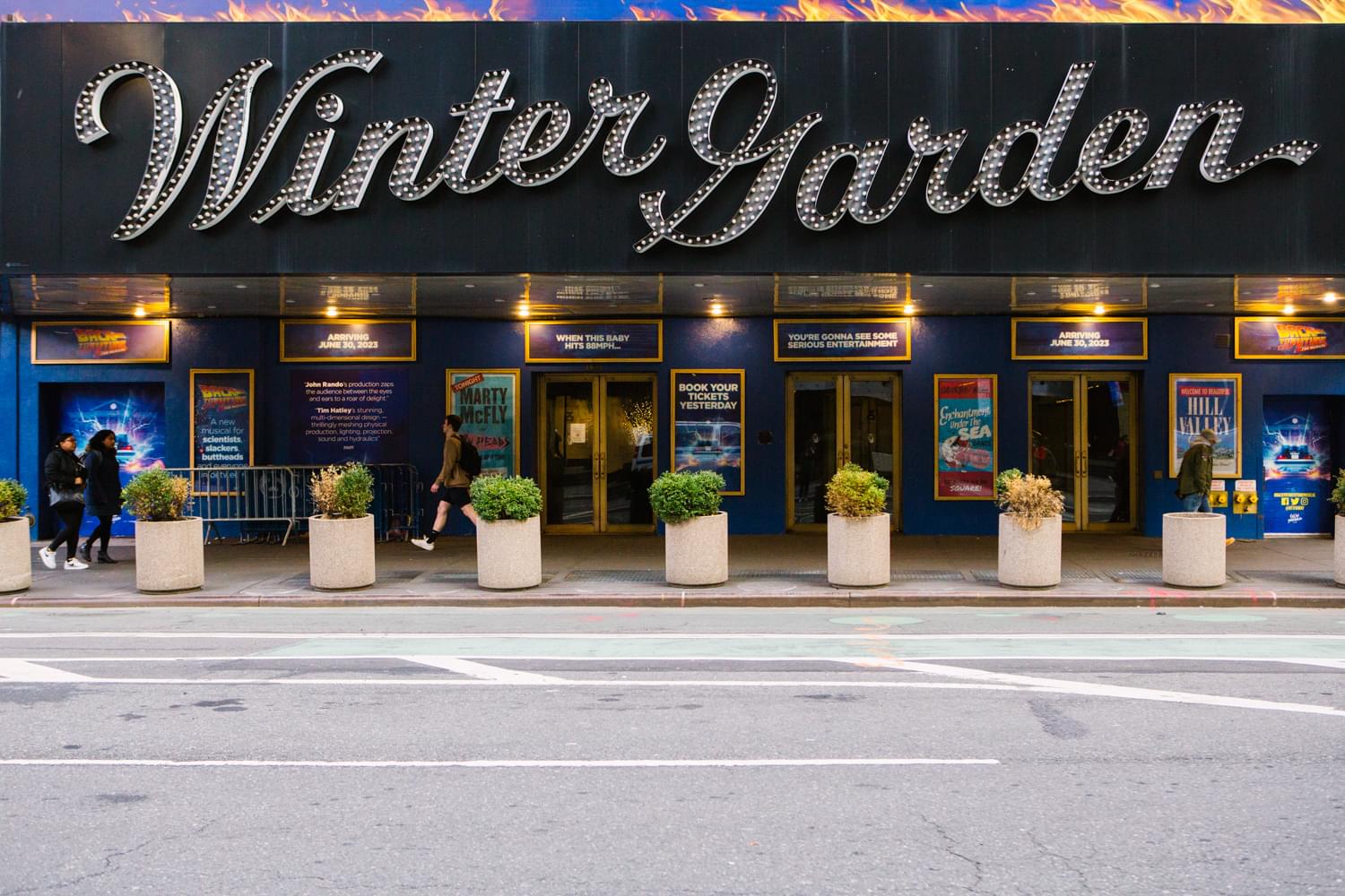 Best Restaurants Near the Winter Garden Theater