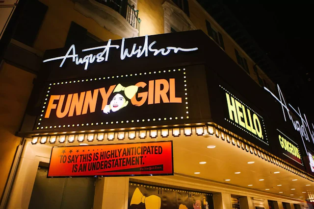 FUNNY GIRL on Broadway